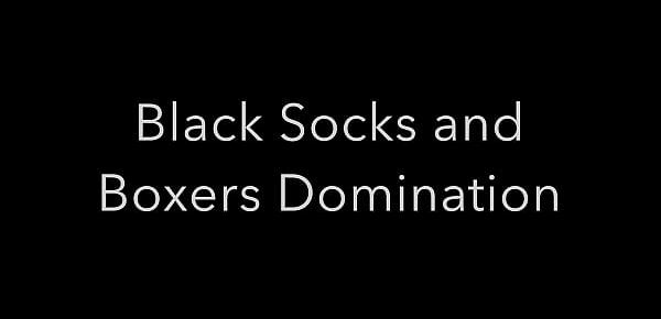  Stefano Black Socks and Boxers Domination (Preview)